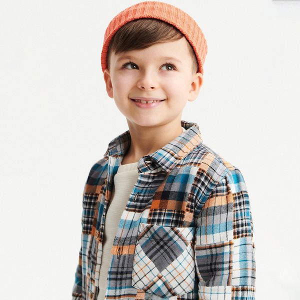 Reserved Reserved - Kapa beanie - Narančasta