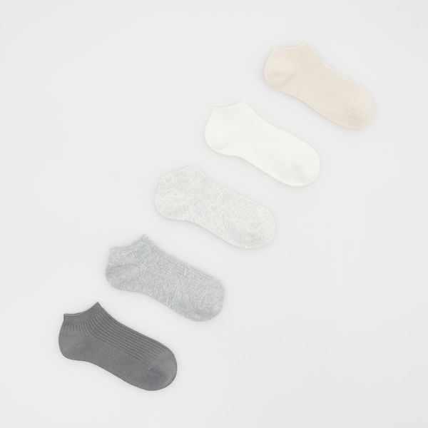 Reserved Reserved - Komplet od 5 pari čarapa - Siva