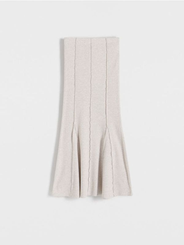 Reserved Reserved - LADIES` SKIRT - boja kože