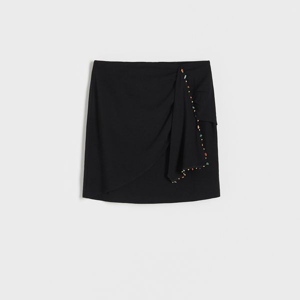 Reserved Reserved - Ladies` skirt - Crna