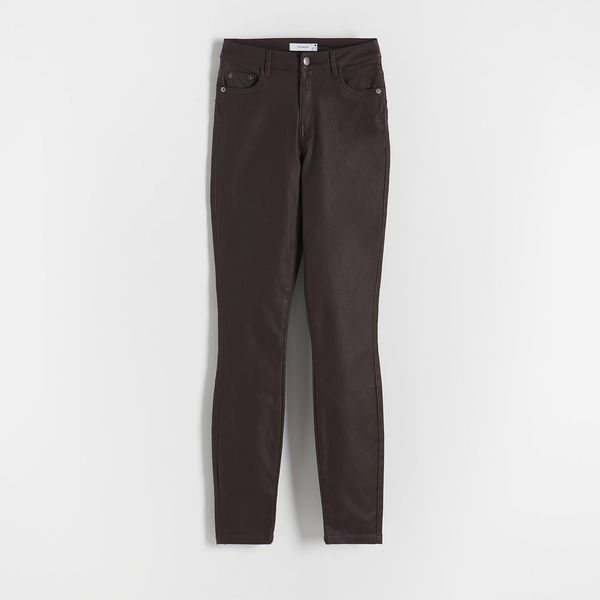 Reserved Reserved - Ladies` trousers - Smeđa