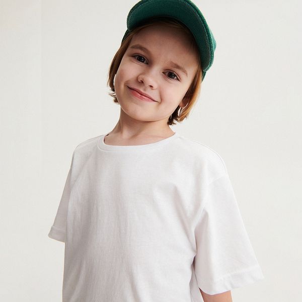 Reserved Reserved - Pamučna majica - Bijela