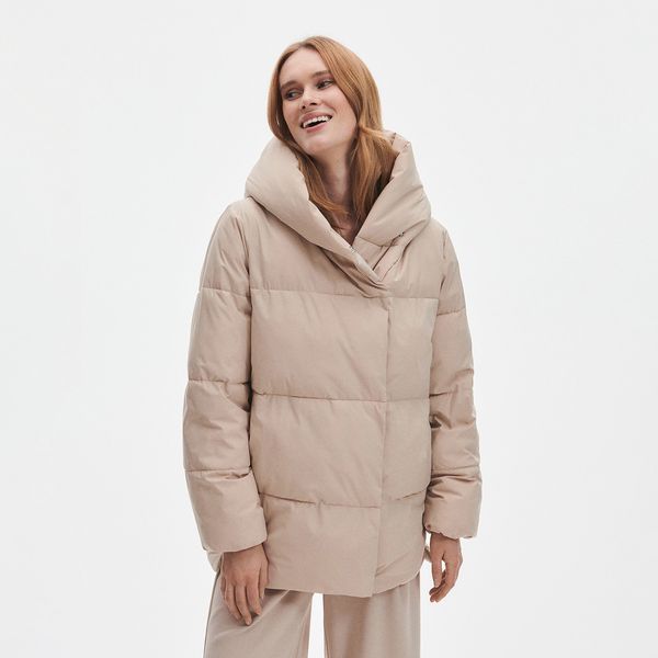 Reserved Reserved - Prošivena jakna - Slonovača