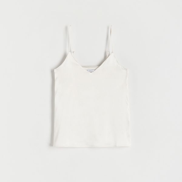 Reserved Reserved - Top s visokim udjelom svile - Slonovača