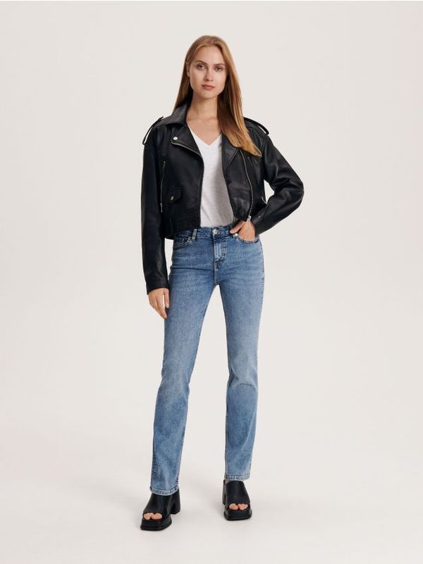 Reserved Reserved - Traperice izglačane na crtu - plava