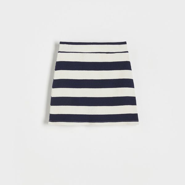 Reserved Reserved - Trapez-suknja - Tamnoplava