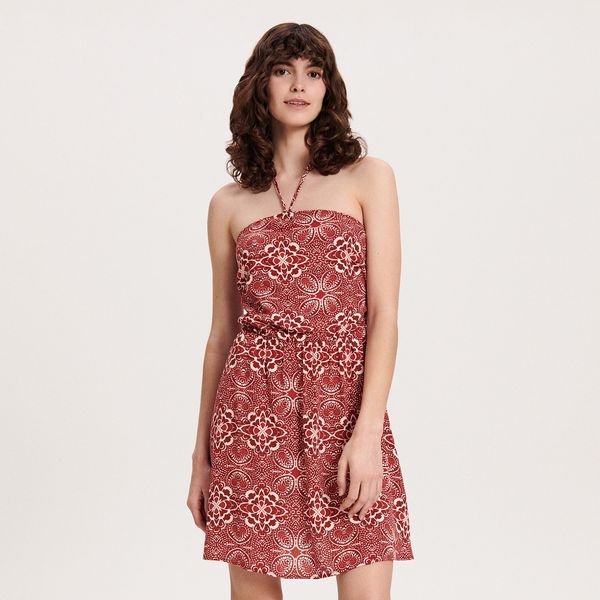 Reserved Reserved - Ženska haljina - Crvena