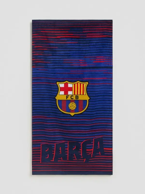 Reserved Reserved - Ručnik FC Barcelona - mornarsko plava