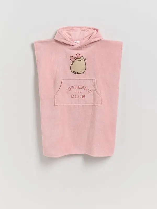 Reserved Reserved - Ručnik s kapuljačom Pusheen - prljavoroza
