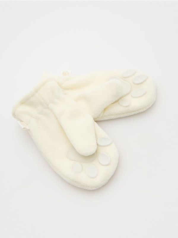 Reserved Reserved - RUKAVICE ZA DJEČAKE - krem