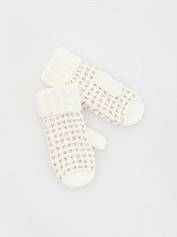 Reserved Reserved - RUKAVICE ZA DJEČAKE - krem