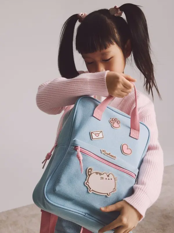 Reserved Reserved - Ruksak Pusheen - bljedoplavo