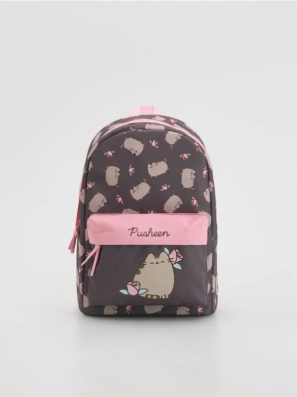 Reserved Reserved - Ruksak Pusheen - tamnosivo