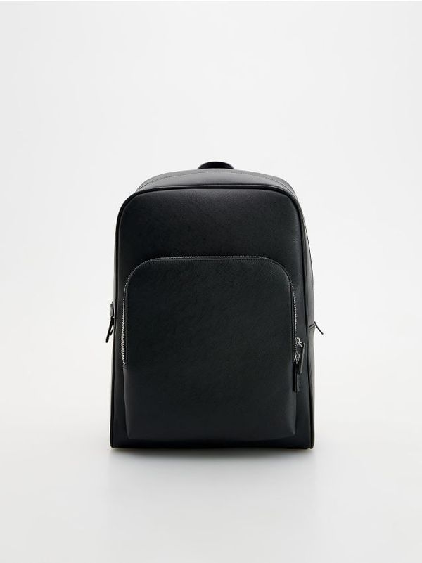 Reserved Reserved - Ruksak s ručkom - crno