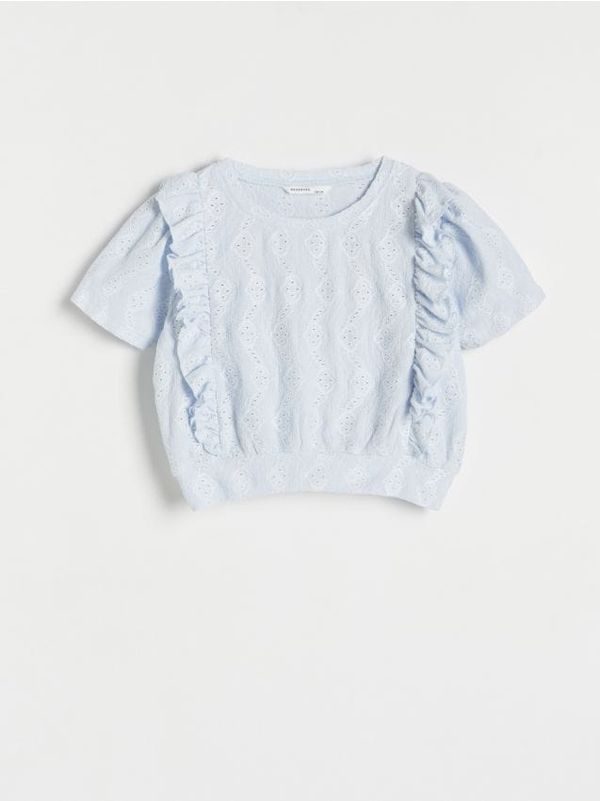Reserved Reserved - Rupičasti top - bljedoplavo