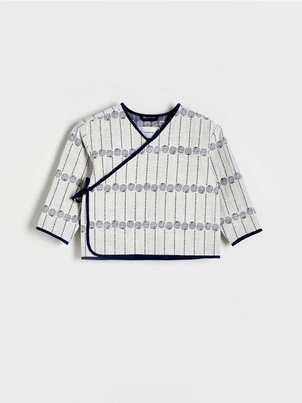 Reserved Reserved - Sako na vezanje - šaren