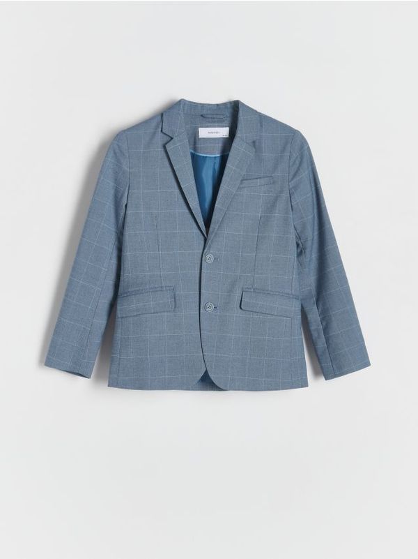 Reserved Reserved - Sako od mješavine viskoze - plava