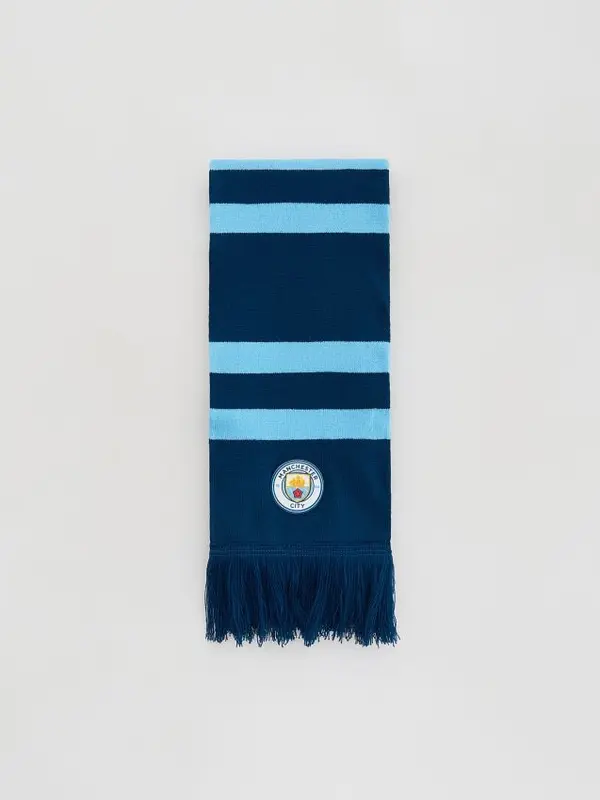 Reserved Reserved - Šal Manchester City - mornarsko plava