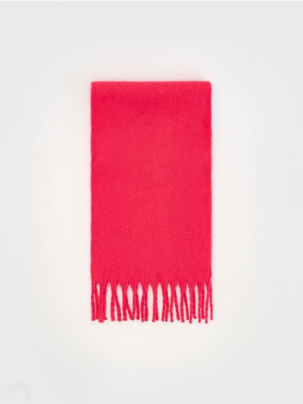 Reserved Reserved - Šal s resama - boja fuksije