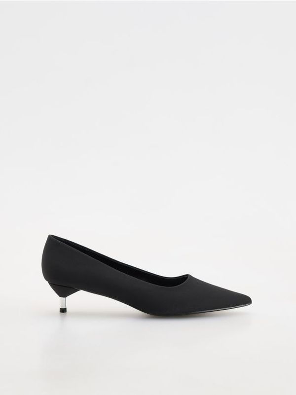 Reserved Reserved - Salonke s kitten potpeticama - crno