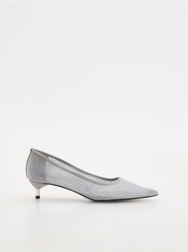 Reserved Reserved - Salonke s kitten potpeticama - light grey