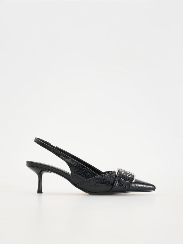 Reserved Reserved - Salonke s potpeticama - crno