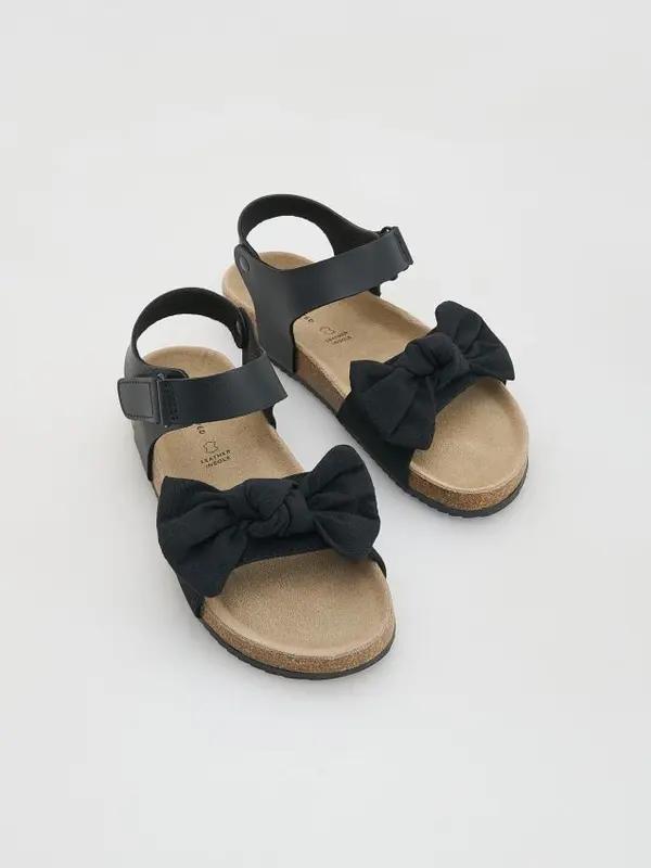 Reserved Reserved - Sandale de bebe - crno