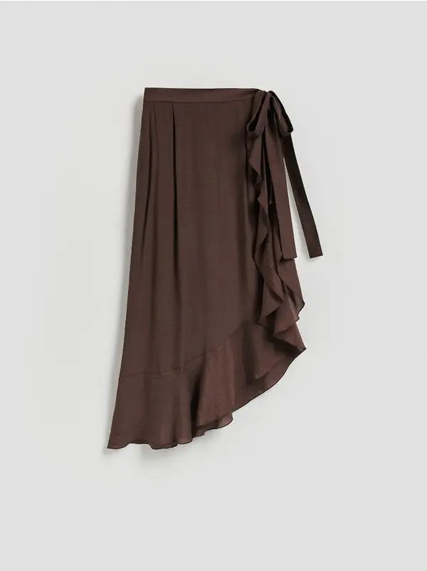 Reserved Reserved - Sarong s vrpcom - tamnosmeđe