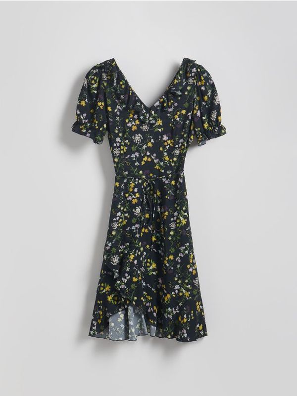 Reserved Reserved - Satenska mini haljina - šaren