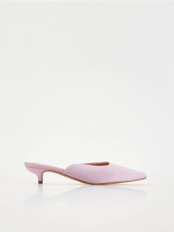 Reserved Reserved - Satenske salonke - boja lavande