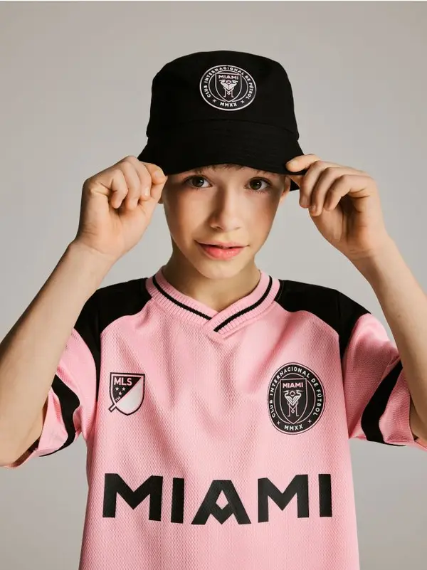 Reserved Reserved - Šešir Inter Miami CF - crno