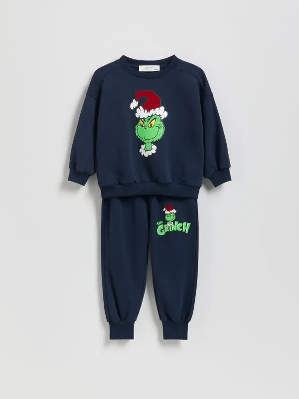 Reserved Reserved - Set Grinch - mornarsko plava