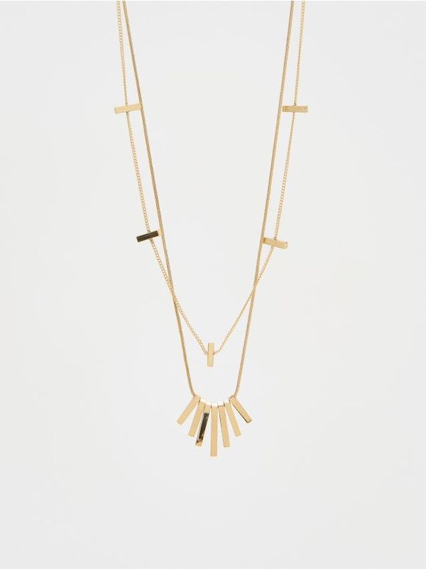 Reserved Reserved - Set ogrlica - zlatan