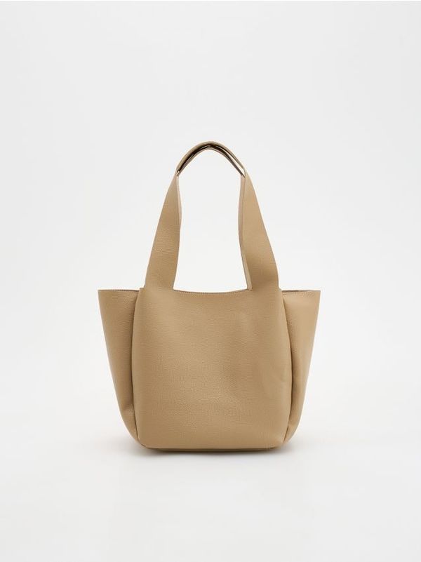 Reserved Reserved - Shopper torba - bež