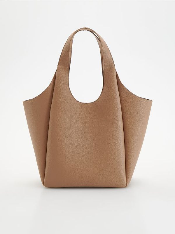 Reserved Reserved - Shopper torba - bež