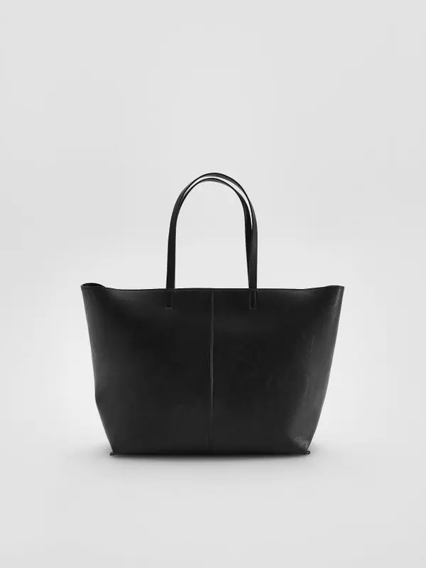 Reserved Reserved - Shopper torba - crno