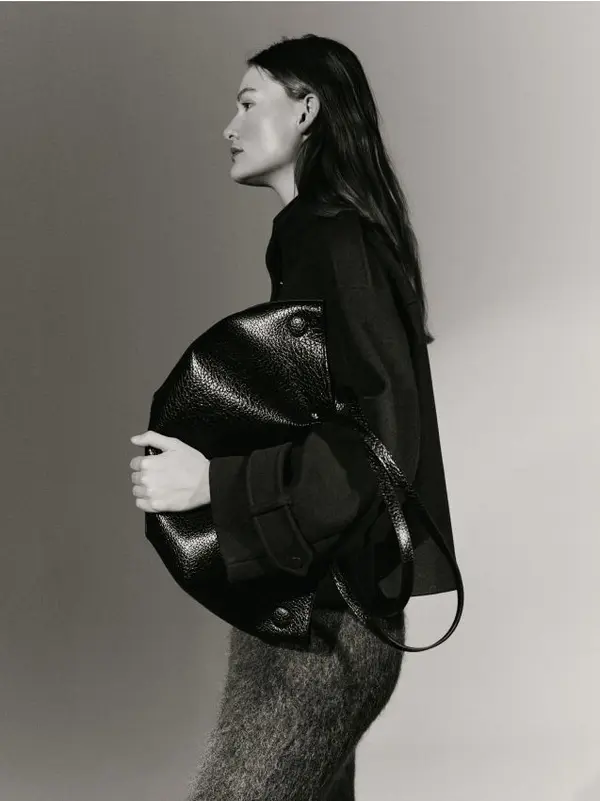 Reserved Reserved - Shopper torba - crno