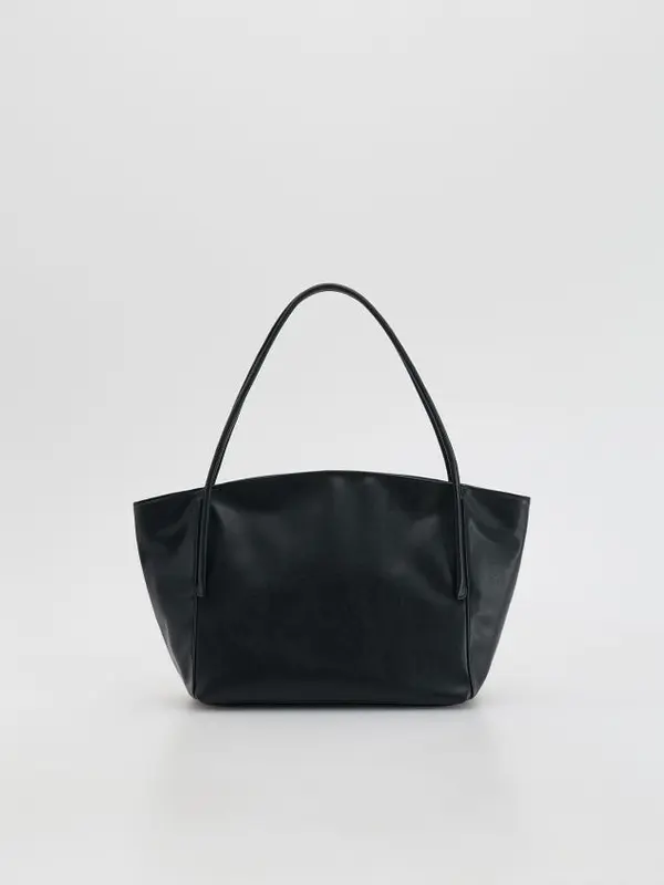 Reserved Reserved - Shopper torba - crno