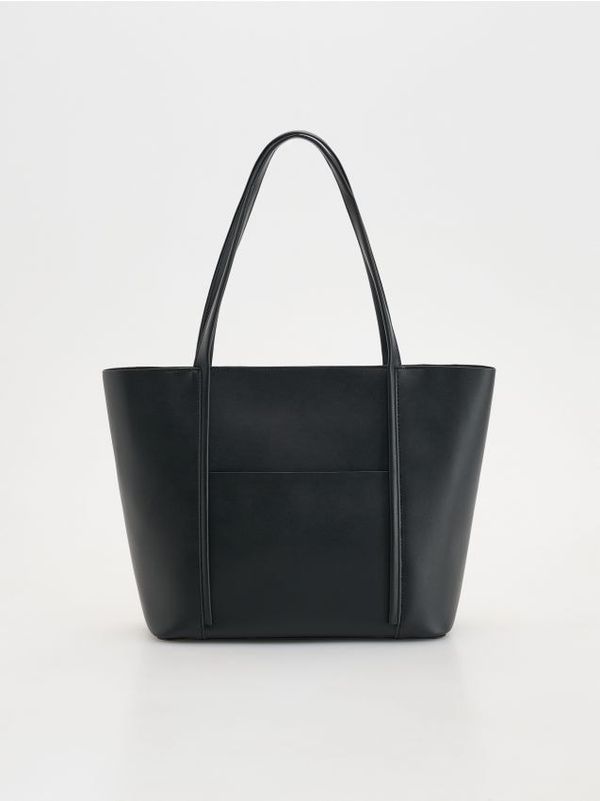 Reserved Reserved - Shopper torba - crno