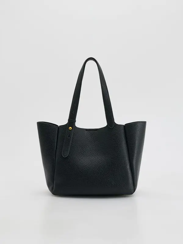 Reserved Reserved - Shopper torba - crno