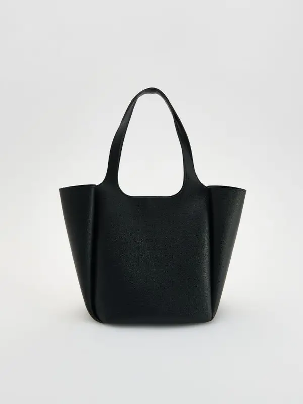 Reserved Reserved - Shopper torba - crno