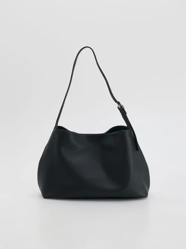 Reserved Reserved - Shopper torba - crno