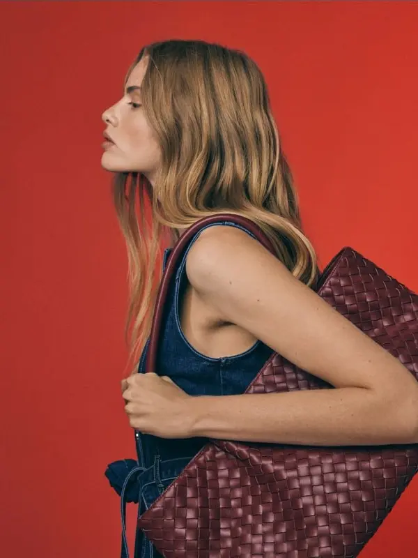 Reserved Reserved - Shopper torba - crvena