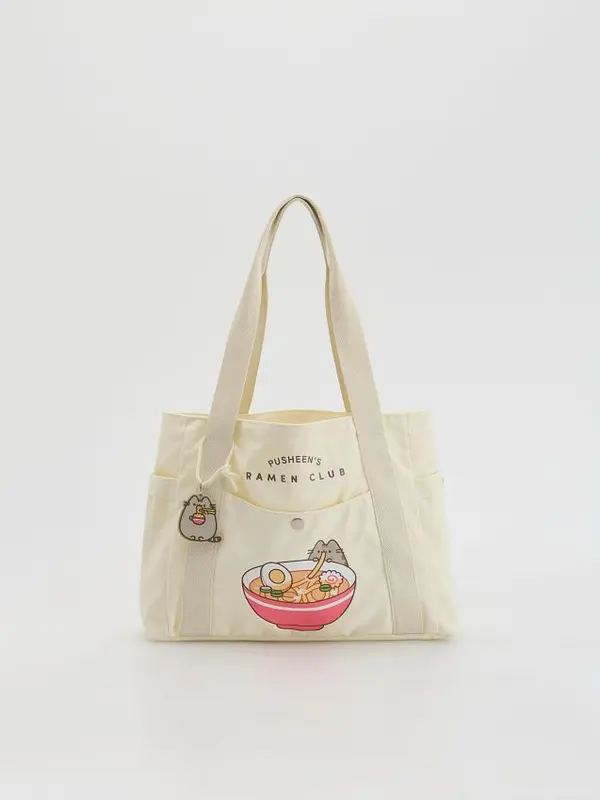 Reserved Reserved - Shopper torba Pusheen - boja kože
