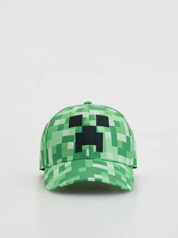 Reserved Reserved - Šilterica Minecraft - zelena