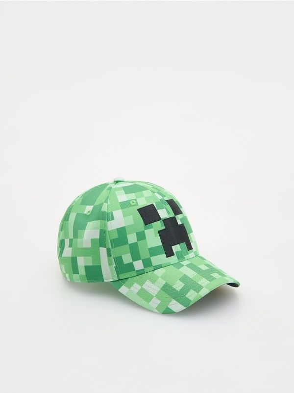 Reserved Reserved - Šilterica Minecraft - zelena