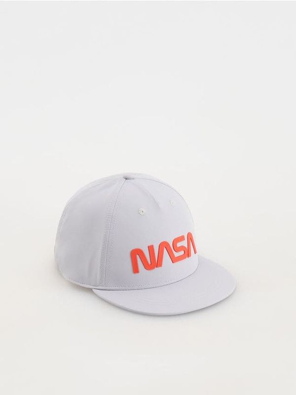 Reserved Reserved - Šilterica NASA - tamnosivo