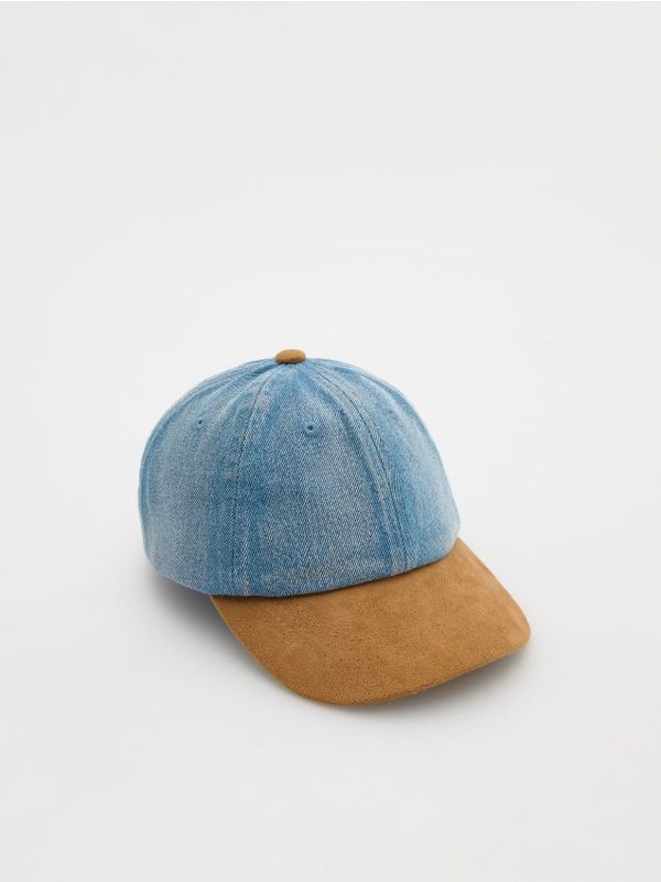 Reserved Reserved - Šilterica od trapera - bljedoplavo