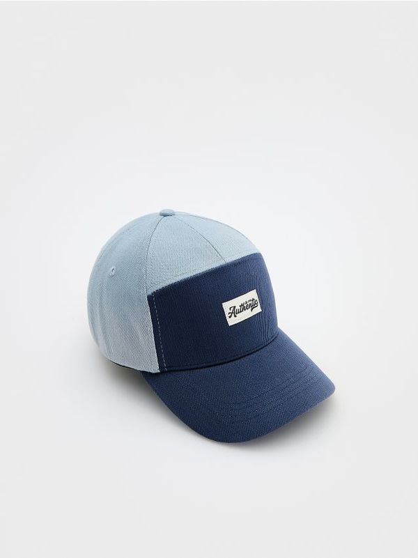 Reserved Reserved - Šilterica od trapera - mornarsko plava