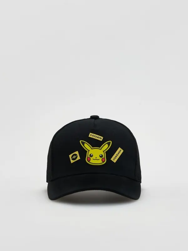 Reserved Reserved - Šilterica Pokémon - crno